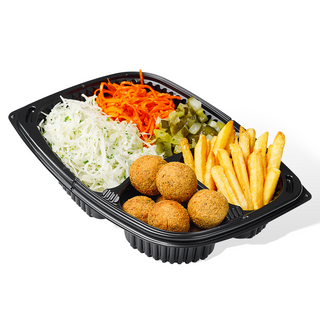 Плато Фалафель/ Platou falafel