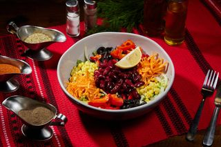 Salata cu fasole roşie