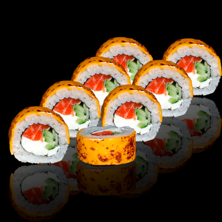 Спайсі рол з лососем (245г)