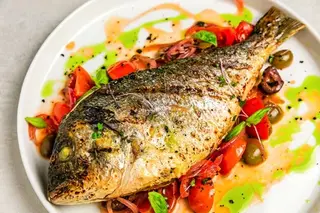 Dorada A La Plancha
