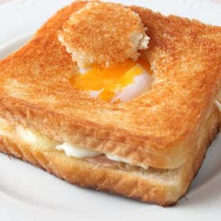 Sándwich Mixto Con Huevo