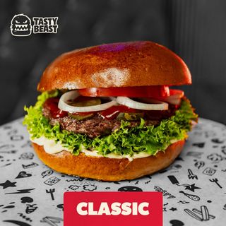 Classic Burger Duży