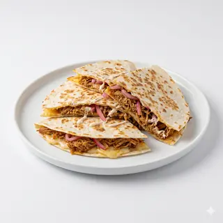 Quesadilla De Cochinita Pibil