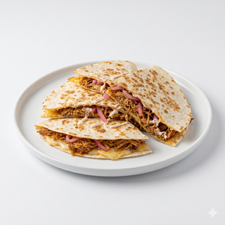 Quesadilla De Cochinita Pibil