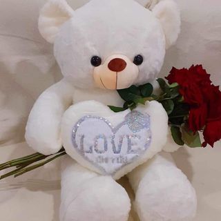 დათუნია წითელი ვარდებით(10ცალი)