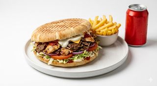 Menú Campero Kebab Completo