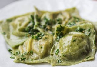 15 Ravioli vegetariani