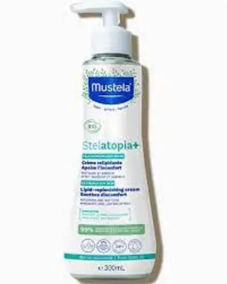 Mustela Stelatopia+ Crème Relipidante Anti-grattage 300ml