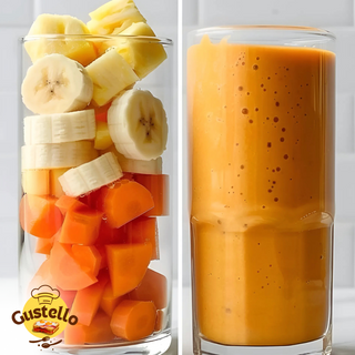 Jus Banane & Carotte – Douceur et Vitalité