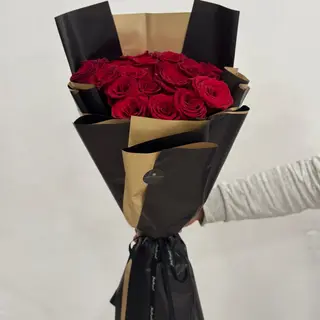 Bouquet rouge 030