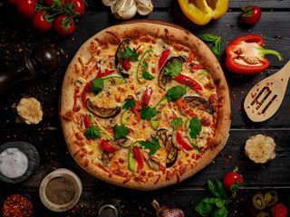 Պիցցա բանջարեղենային 33սմ