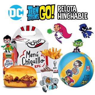 Menú Infantil Burger