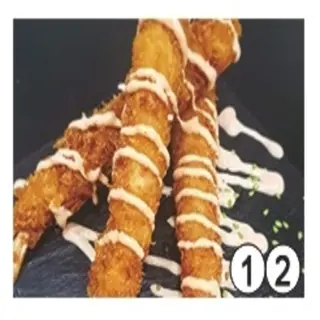 262. TEMPURA DE LANGOSTINO 5U