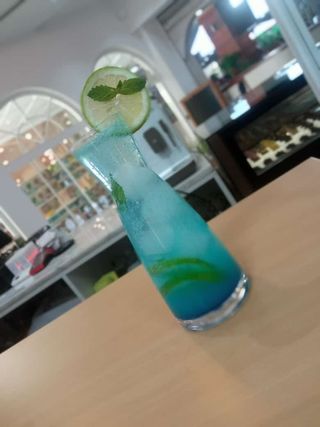 Mojito bleu