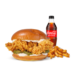 Menú The Chicken Sandwich