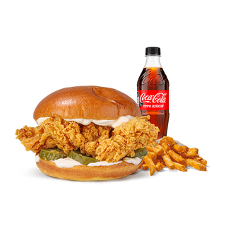 Menú The Chicken Sandwich