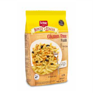 Pâtes Fusilli Sans Gluten Schar 250g