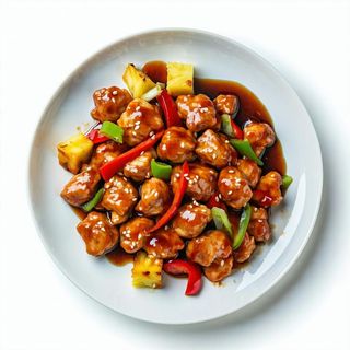 188 Pollo in agrodolce