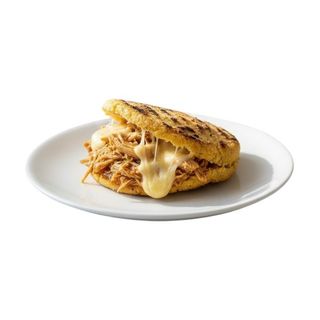 Arepa De Pollo Y Queso Gouda