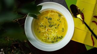 Суп-лапша домашняя