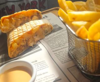 Taco Cordón Blue (1 Ud.)