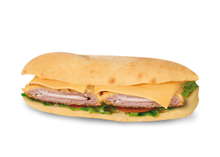 Sandwich Cordon Bleu