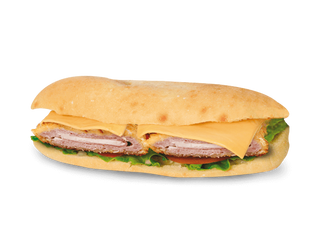 Sandwich Cordon Bleu