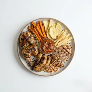 BBQ Mixed Grill Platter