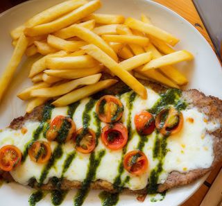 Milanesa Al Pesto