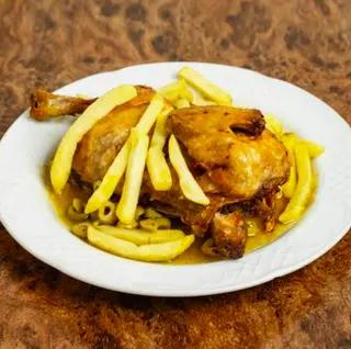 1/2 Pollo Asado