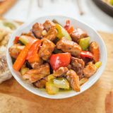 Cerdo Con Salsa Agridulce