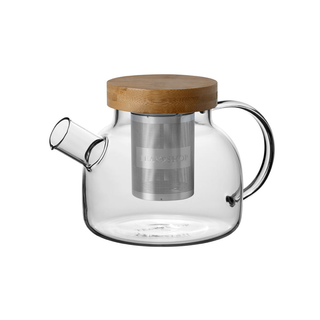 All in One Teapot Bamboo 1l