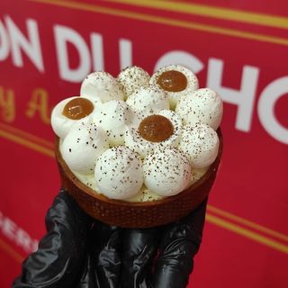 Tartelette vanille & caramel 