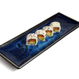 69.Uramaki De Salmón Con Aguacate Y Sésamo (8 Uds.)