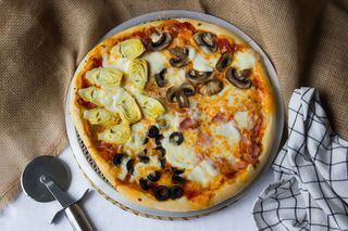 Pizza Cuatro Estaciones