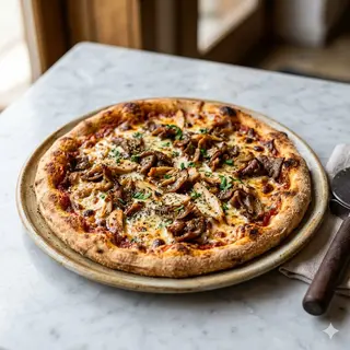 Doner Pizza (32 Cm.)