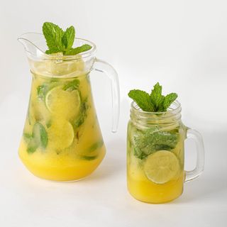 Лимонад мандарин-манго