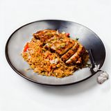 Yakimesi pollo tonkatsu