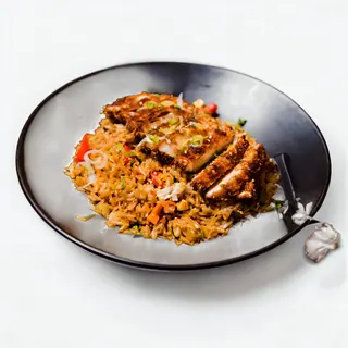 Yakimesi pollo tonkatsu