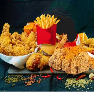 pollo familia (3-4 persona)