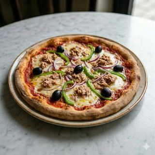 Pizza De Atún (39 Cm.)
