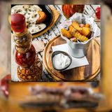 Cartofi ţărăneşti cu sos