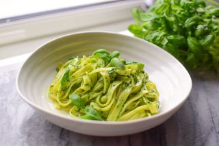 Tagliatelle Pesto