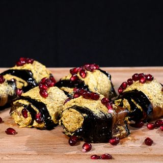 ბადრიჯანი ნიგვზით