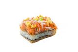 Sushi Pizza Saumon Exotique - 8 Pièces