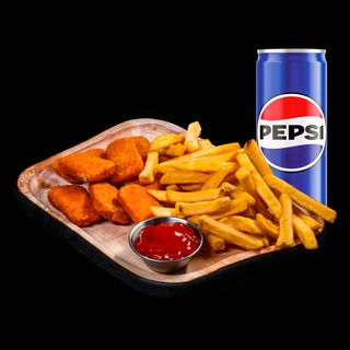 MENIU CHICKEN NUGGETS 