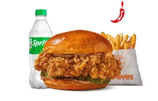 Menu The Chicken Sandwich Spicy