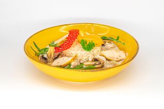 Курица в сливочном соусе