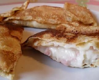 Crêpes fromage