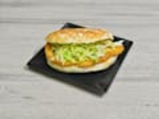 Fagottino pollo e insalata